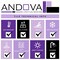 Andova Tiles ANDOVA TILES Mergo 1" x 3" Beveled Marble Brick Joint Mosaic Tile ANDMER487 - alternate 3